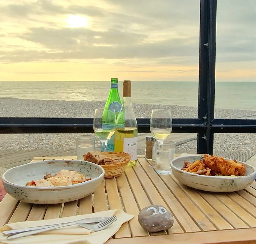 Fisch Des Tages Und Fish & Chips