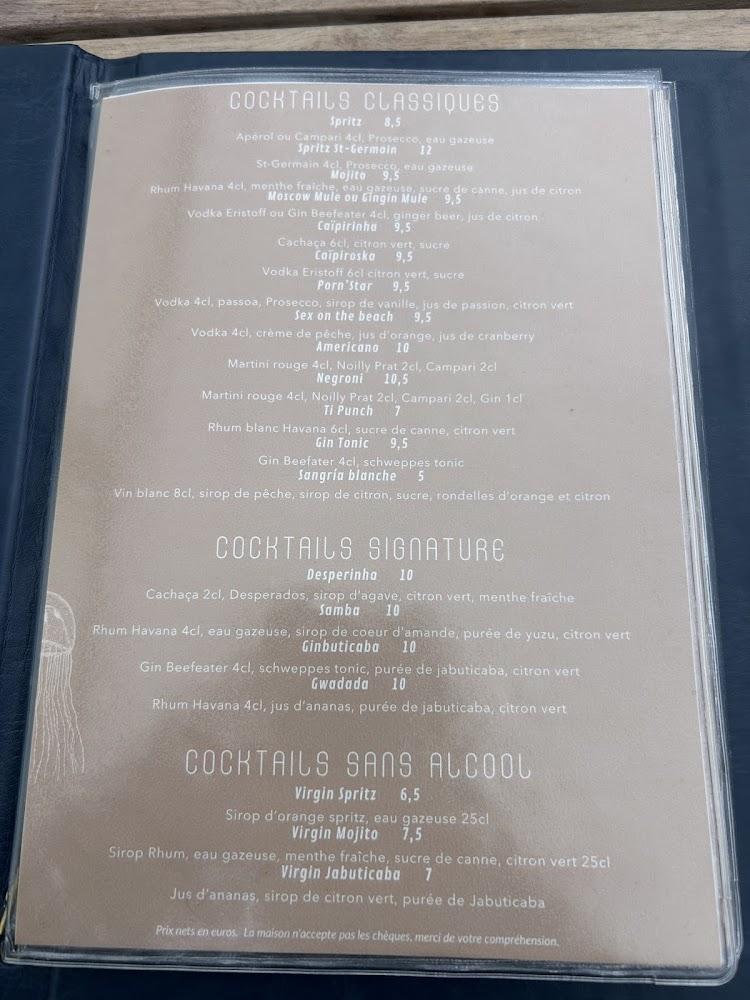 Les voiles - Menu Image 1