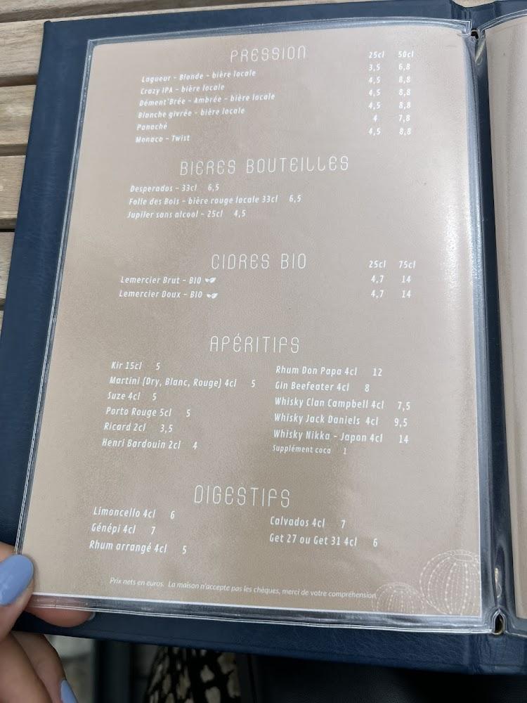 Les voiles - Menu Image 2