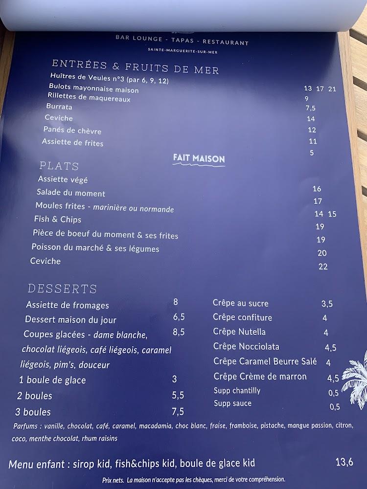 Les voiles - Menu Image 3