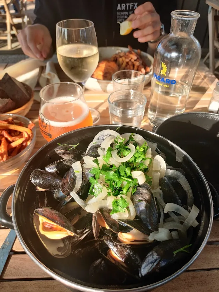 Moules Frites